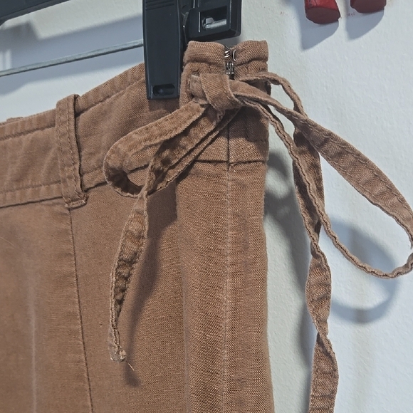 Vintage J Crew Linen Skirt - Picture 2 of 4